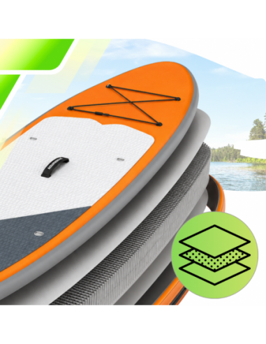 Deska SUP AquaPaddle 335x84x15 cm...