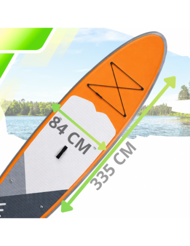 Deska SUP AquaPaddle 335x84x15 cm...