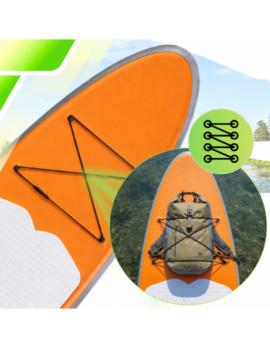 Deska SUP AquaPaddle 335x84x15 cm...