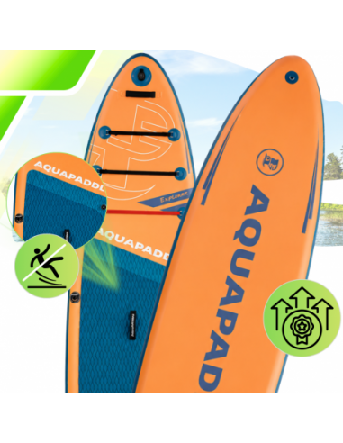 Deska SUP z siedziskiem AquaPaddle...