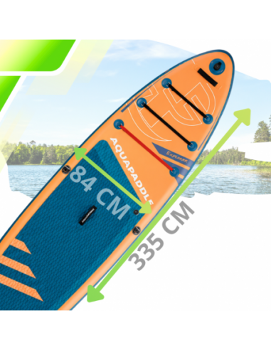 Deska SUP z siedziskiem AquaPaddle...