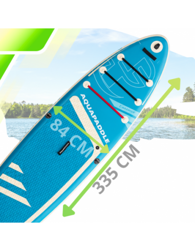 Deska SUP z siedziskiem AquaPaddle...
