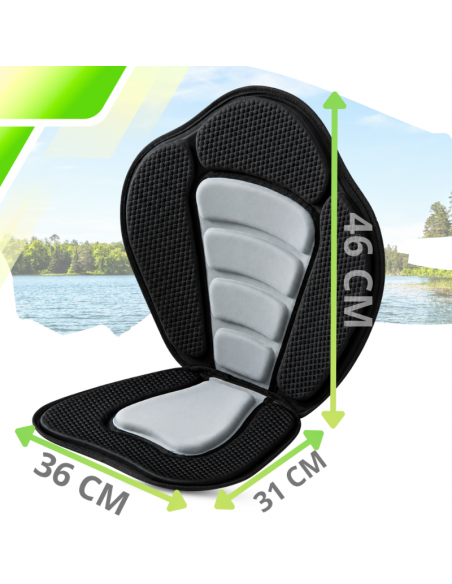 Deska SUP z siedziskiem AquaPaddle 335x84x15 cm wiosło pompka zestaw plecak