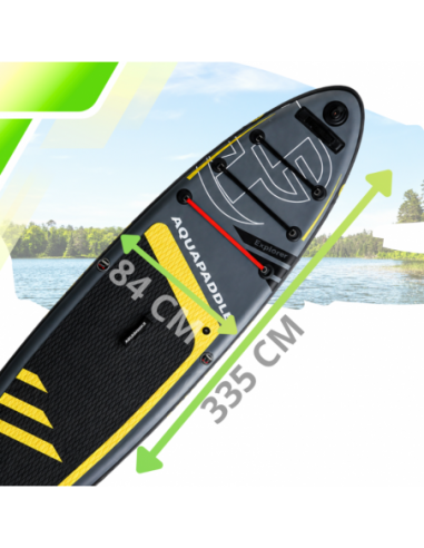 Deska SUP z siedziskiem AquaPaddle...