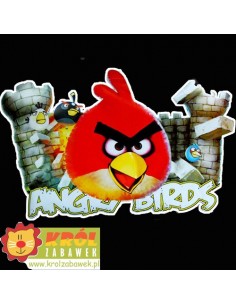 Duża naklejka na ścianę Angry Birds