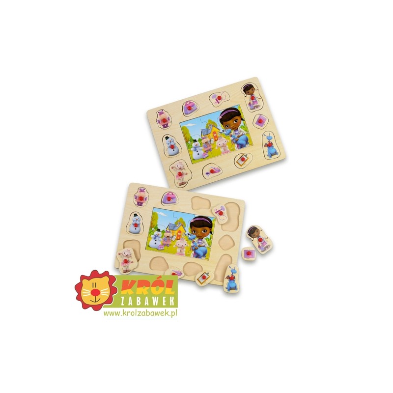 Puzzle Disney Klinika dla Pluszaków