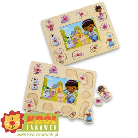 Puzzle Disney Klinika dla Pluszaków
