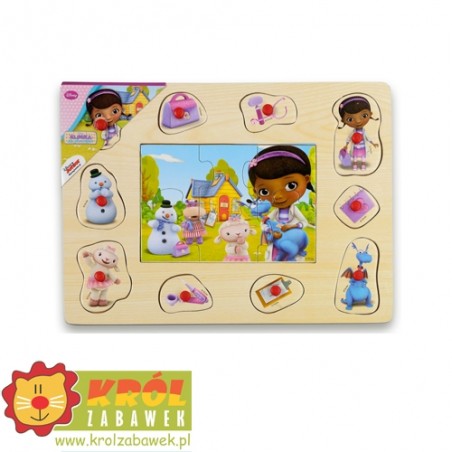 Puzzle Disney Klinika dla Pluszaków