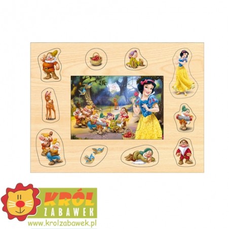 Puzzle Disney Księżniczki