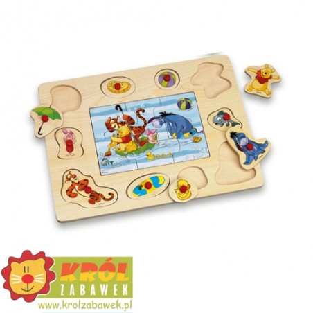 Puzzle Disney Kubuś Puchatek