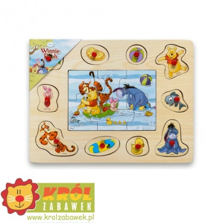 Puzzle Disney Kubuś Puchatek