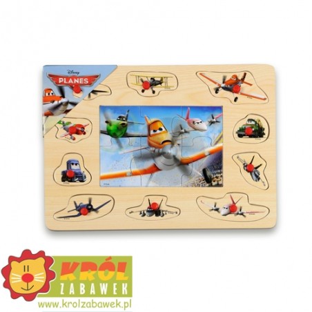 Puzzle Disney Samoloty