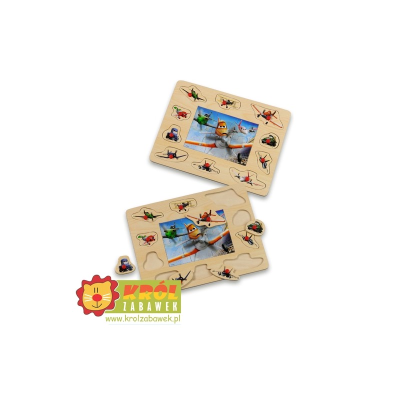 Puzzle Disney Samoloty