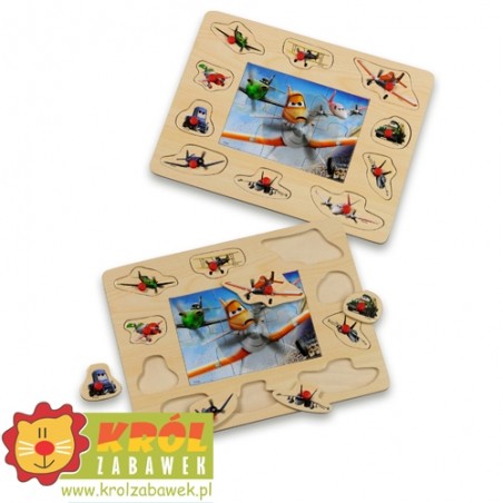 Puzzle Disney Samoloty