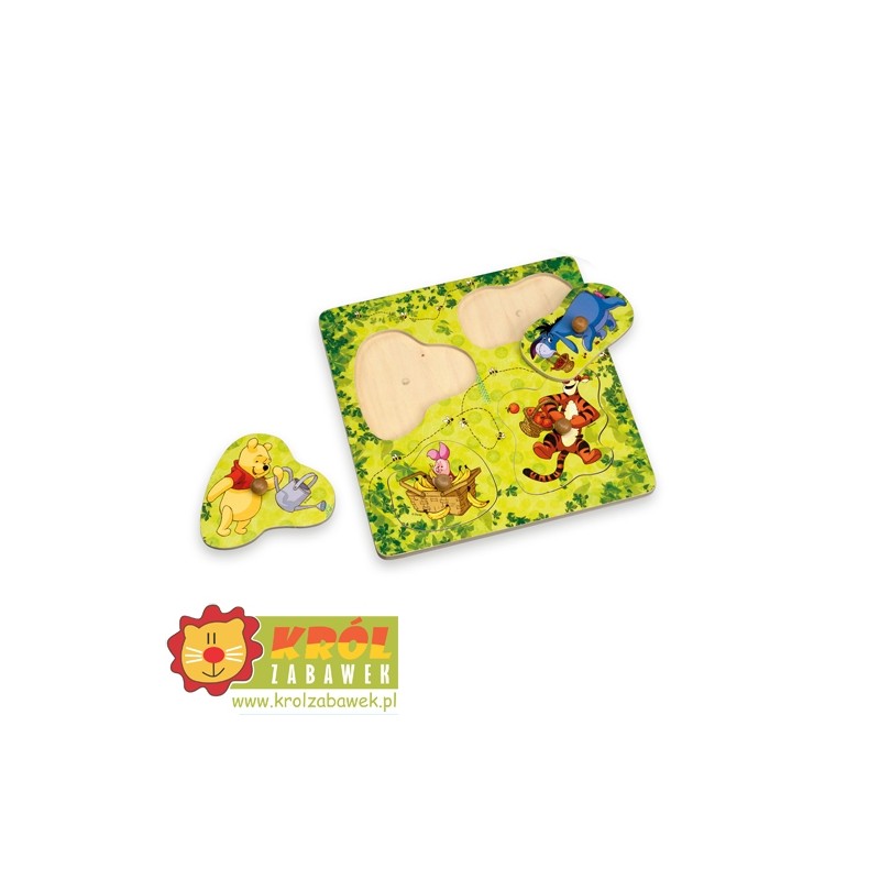 Puzzle Disney Kubuś Puchatek