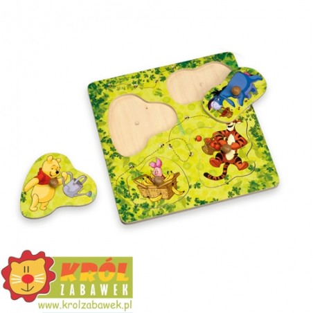 Puzzle Disney Kubuś Puchatek