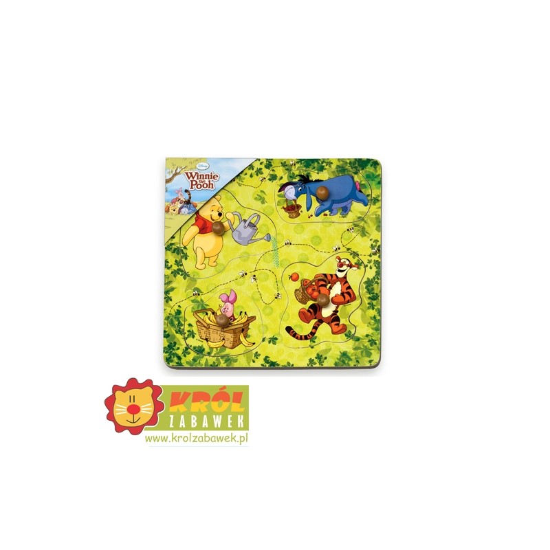 Puzzle Disney Kubuś Puchatek