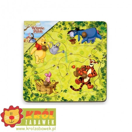 Puzzle Disney Kubuś Puchatek