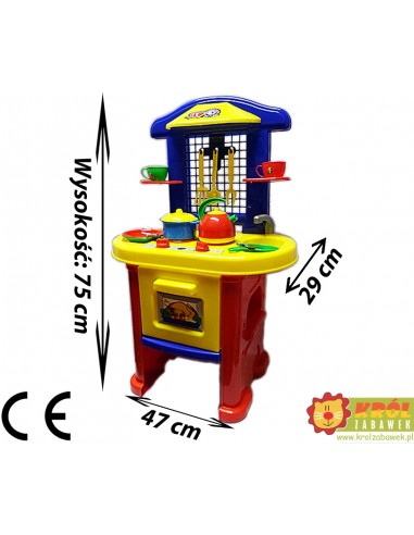 Kuchnia z akcesoriami