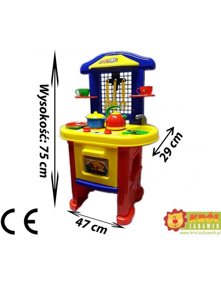 Kuchnia z akcesoriami