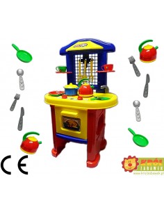 Kuchnia z akcesoriami