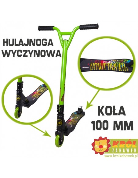 Hulajnoga 100mm Dead Nurse