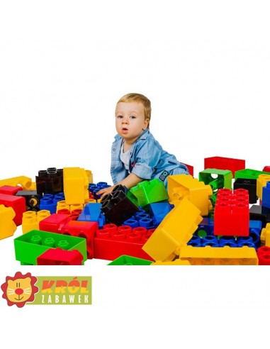 Klocki GIGANTY 65 elementów