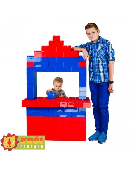 Klocki GIGANTY 65 elementów