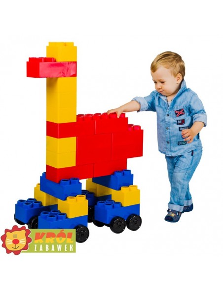 Klocki GIGANTY 65 elementów