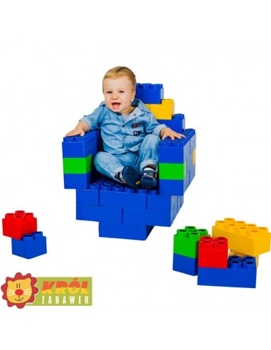 Klocki GIGANTY 65 elementów