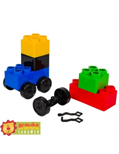 Klocki GIGANTY 65 elementów