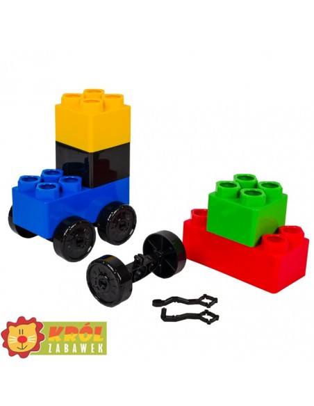 Klocki GIGANTY 65 elementów