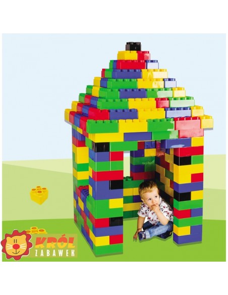 Klocki GIGANTY 65 elementów