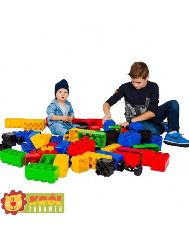 Klocki GIGANTY 65 elementów