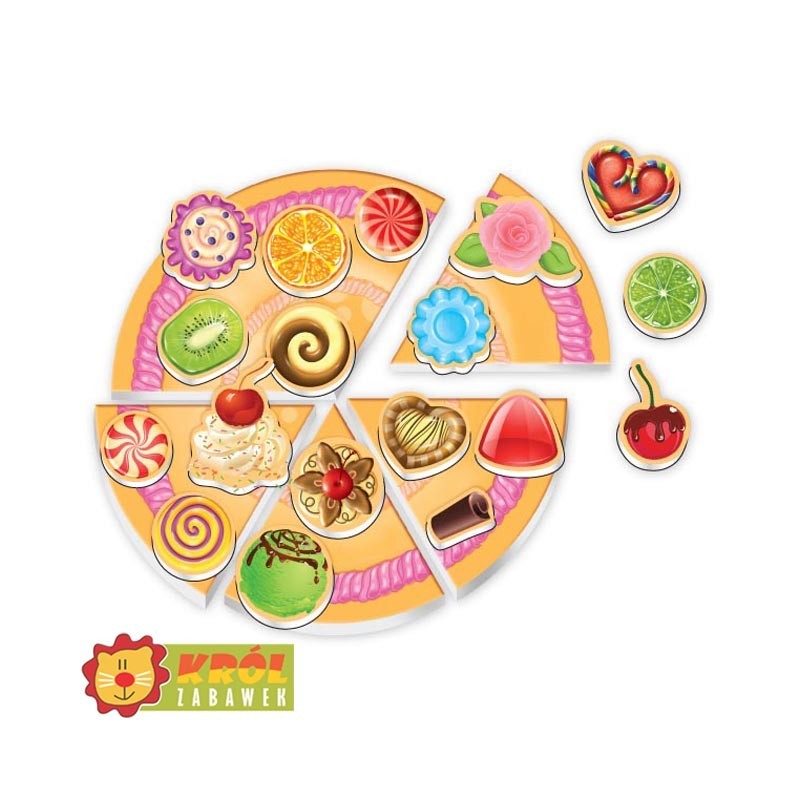 Gra Magnetyczna Pizza