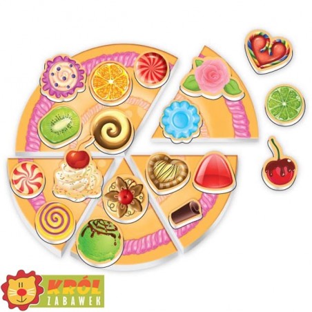 Gra Magnetyczna Pizza