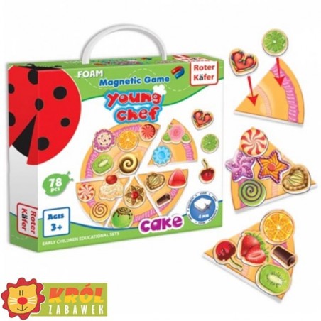 Gra Magnetyczna Pizza