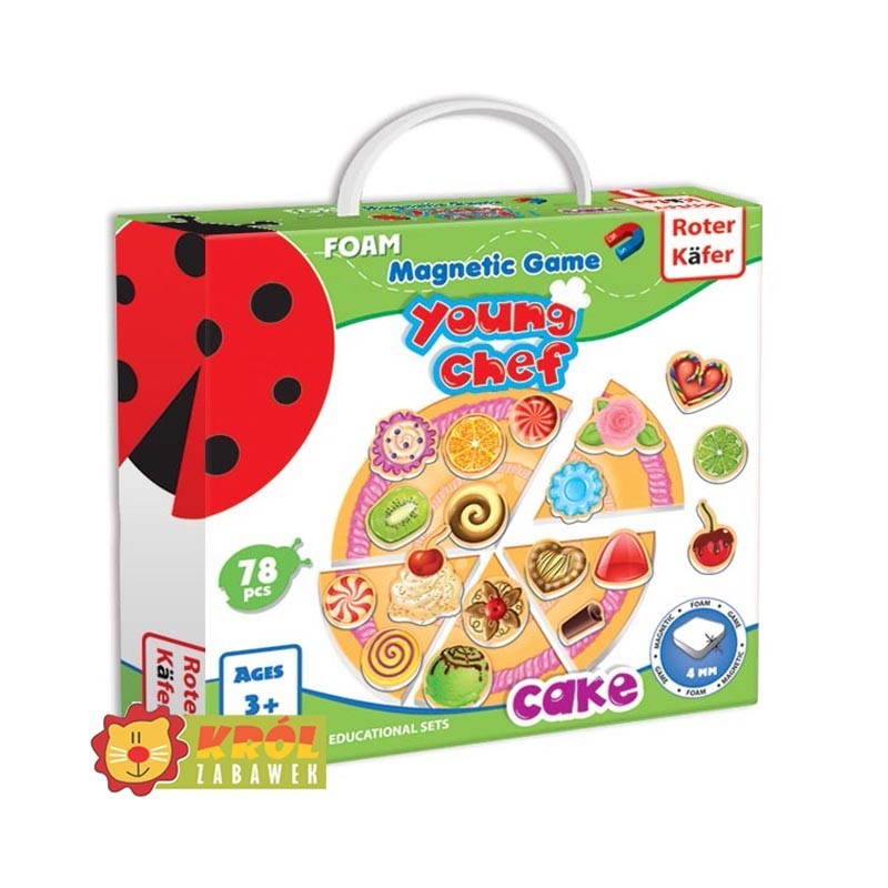 Gra Magnetyczna Pizza