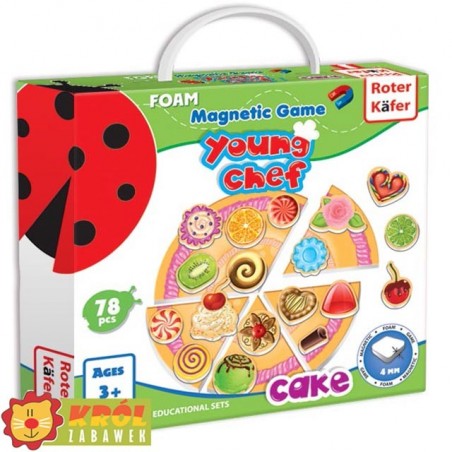 Gra Magnetyczna Pizza