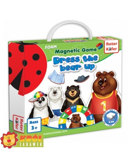 Gra Magnetyczna Tort