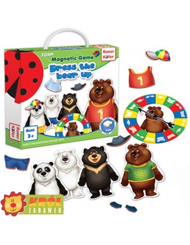 Gra Magnetyczna Tort