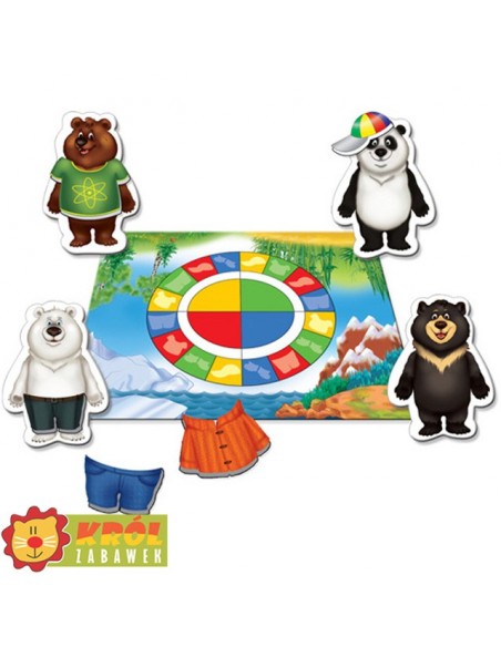 Gra Magnetyczna Tort