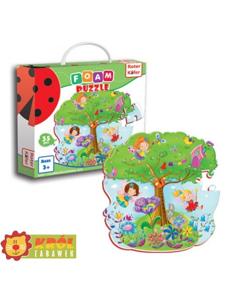 Las - Piankowe Puzzle 