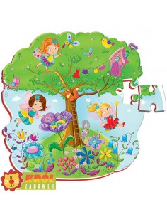 Las - Piankowe Puzzle  2