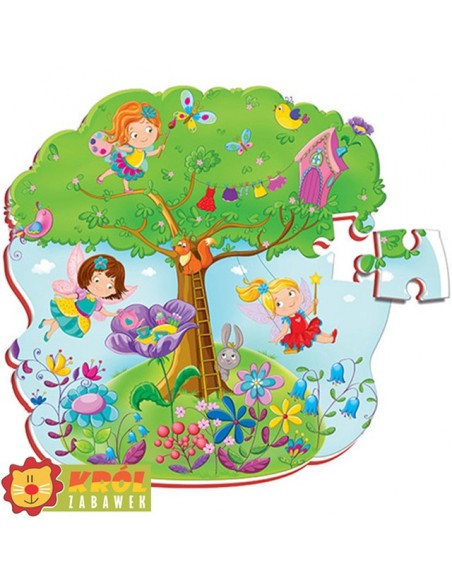 Las - Piankowe Puzzle 