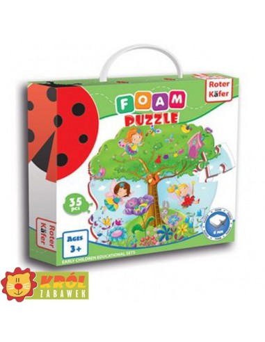 Las - Piankowe Puzzle 