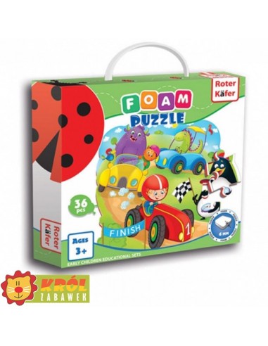 Piankowe Puzzle Wróżki 