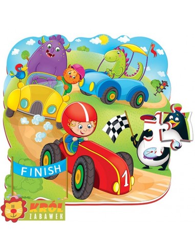 Piankowe Puzzle Wróżki 