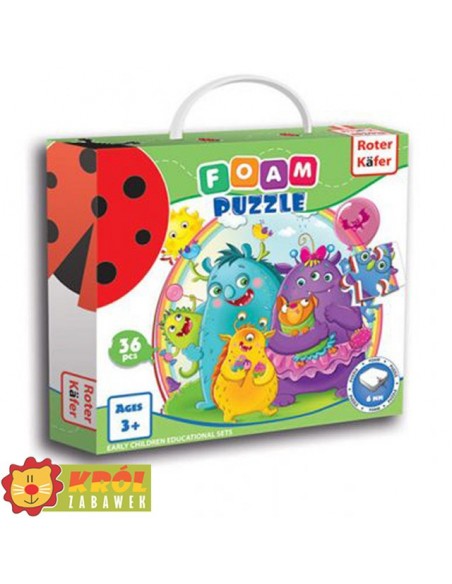 Piankowe Puzzle Piraci