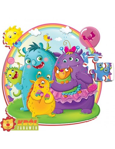 Piankowe Puzzle Piraci